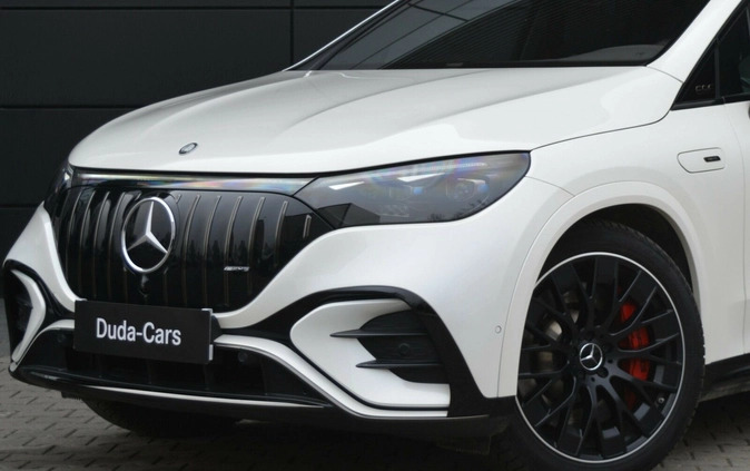 Mercedes-Benz EQE cena 490228 przebieg: 13805, rok produkcji 2023 z Lipno małe 79
